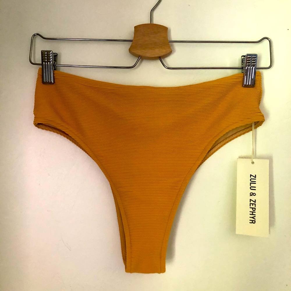 Signature skimpy high waisted brief.